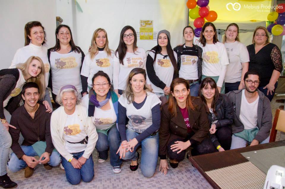 Com a participação da SUPRISUL, Semana A+ Accenture promove almoço e bingo beneficente em pró do Projeto Amigos 4 Patas