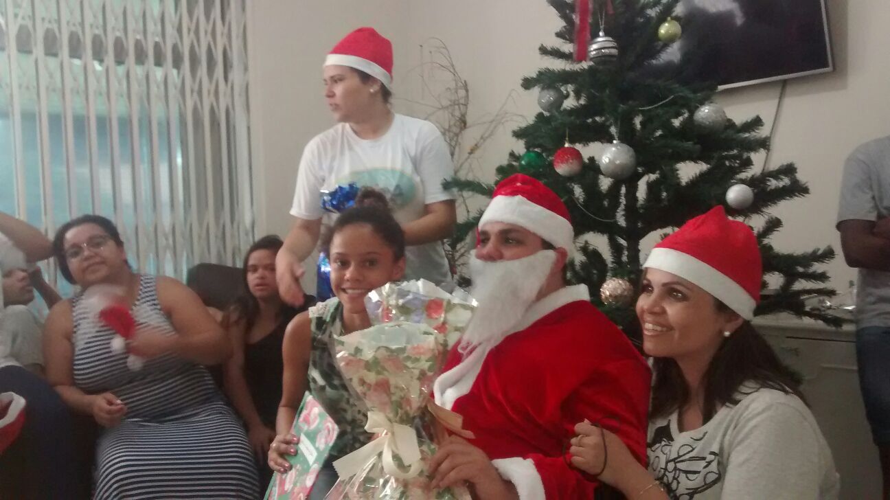 Festa De Natal Lar Batista De Crianças – Unidade Campo Limpo
