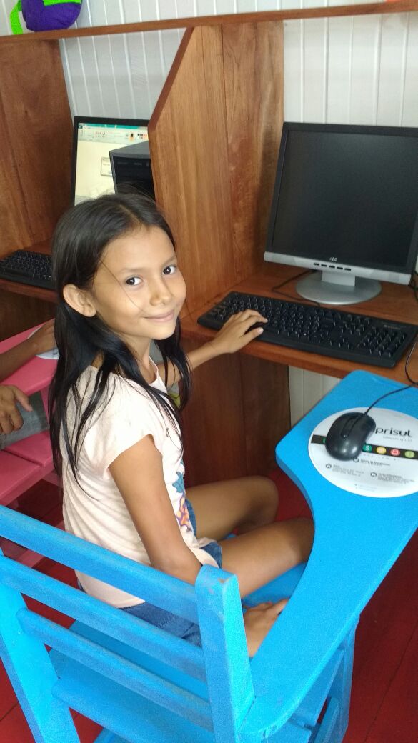 Suprisul Doa Laboratório de Informática para Projeto na Ilha de Marajó