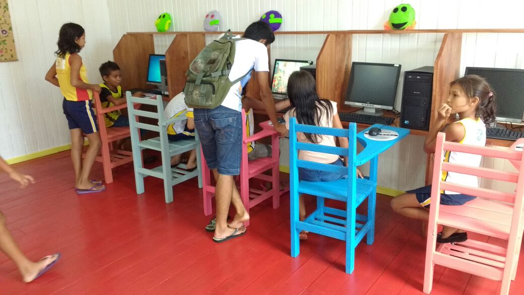 Suprisul Doa Laboratório de Informática para Projeto na Ilha de Marajó