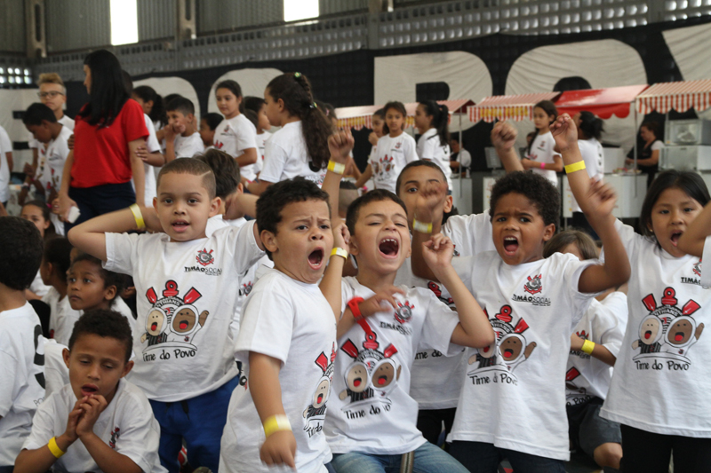 Suprisul apoia a 6ª Festa de Dia das Crianças do Time do Povo