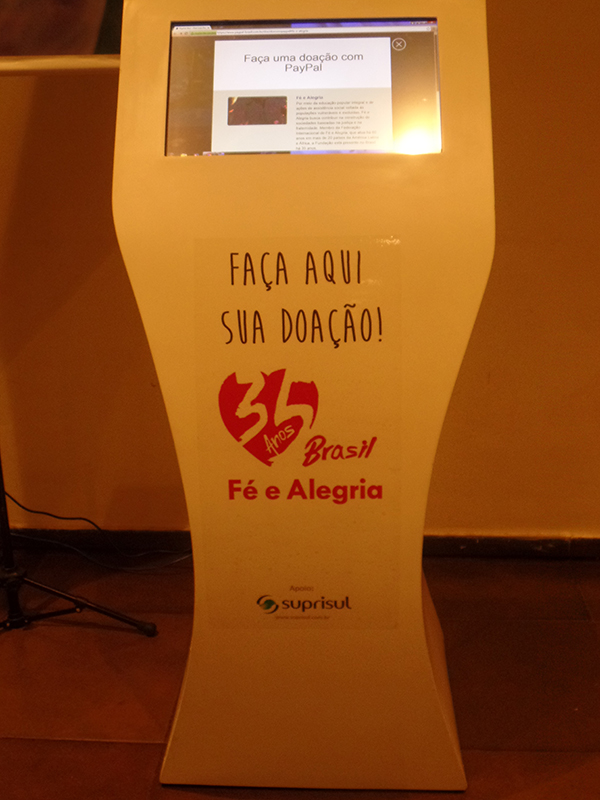 Suprisul apoia evento de comemoração de 35 Anos da Fundação Fé e Alegria no Brasil